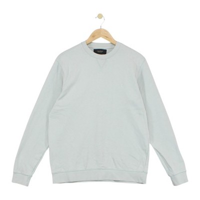 Douglas Hayward Sweatshirt Herren Gr. XL Grün Rundhals Freizeit