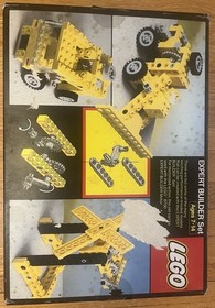 LEGO Technic Universal Building Set 8020 Boxed Set + 8700 Motor Set Complete