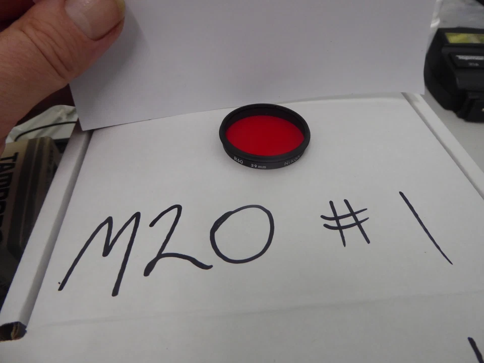 NIKON R60 Red Filter 39mm - Reflex-Nikkor And For Nikon LEICA 39MM THREAD - Image 2 of 4