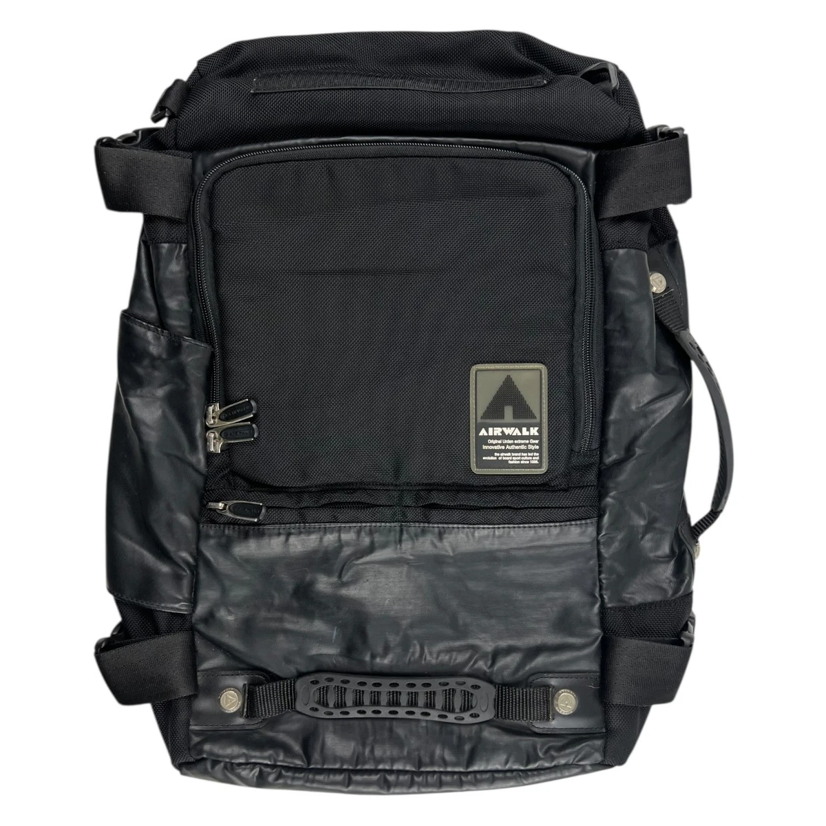 Airwalk gimmick backpack Y2K ma-1type