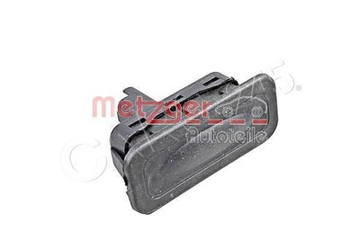 Metzger tailgate release switch for Renault Clio III 02-14 8200076256