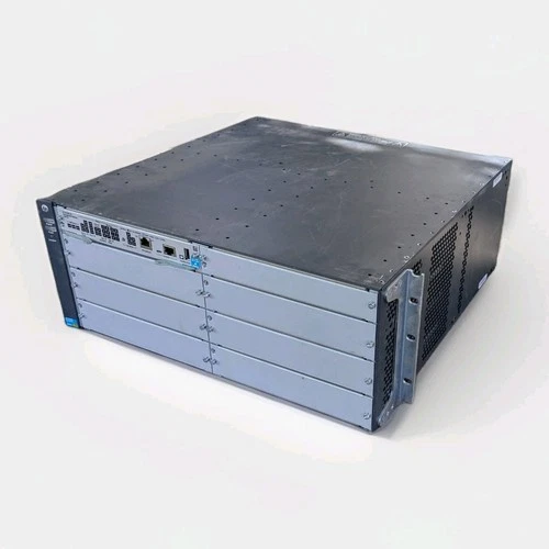 HP J9850 5406R ZL2 4U Network Switch Chassis J9827A Module Fan Tray Power Supply