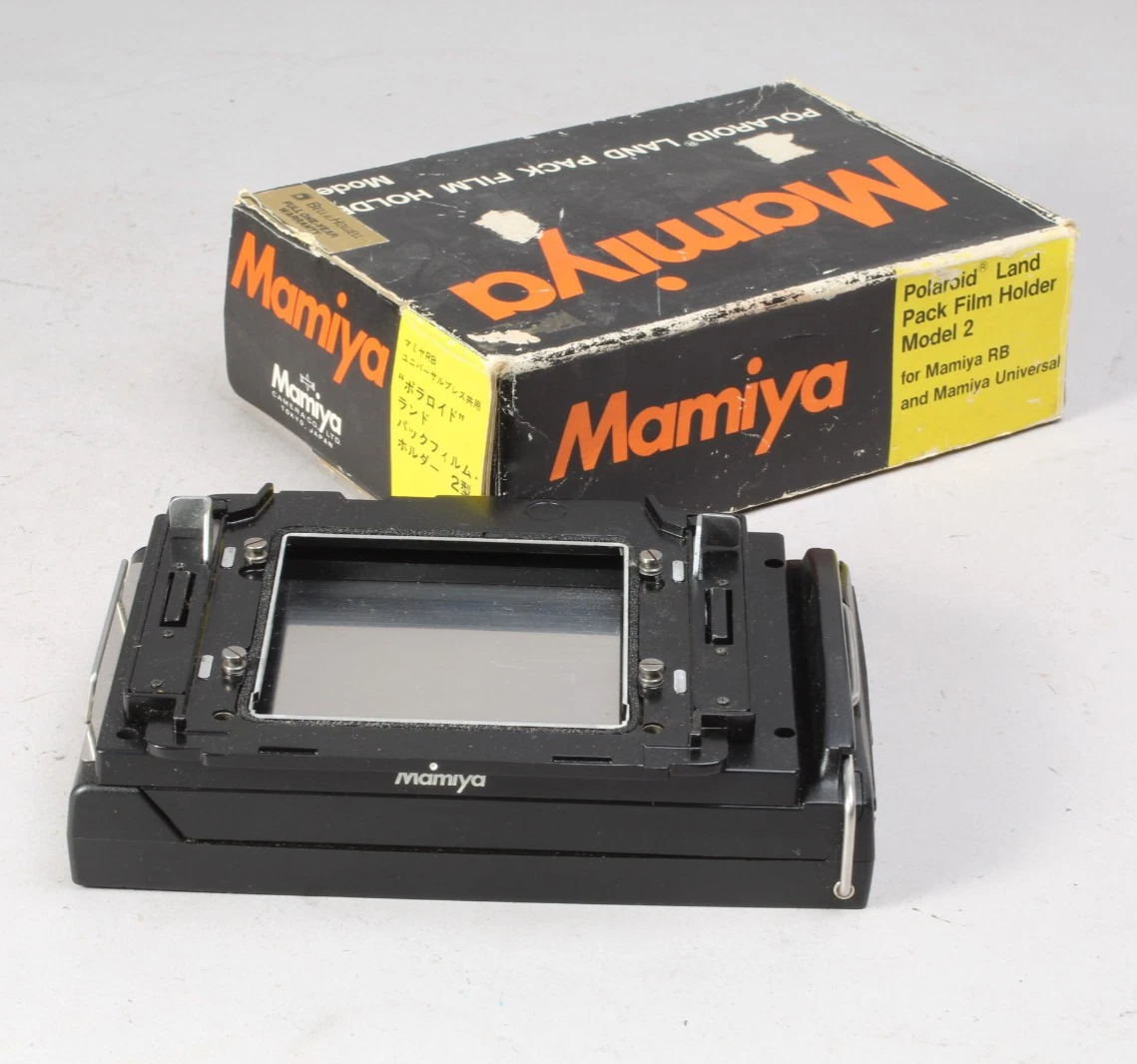 Polaroid Back Camera Film Backs and Holders for Mamiya for sale | eBay