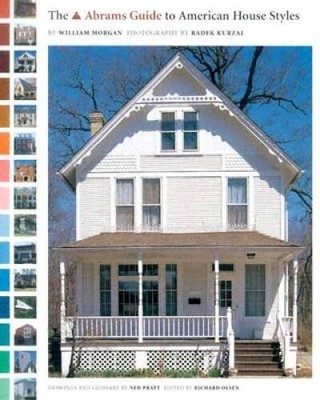 The Abrams Guide to American House Styles (Abrams Book) - Hardcover - GOOD