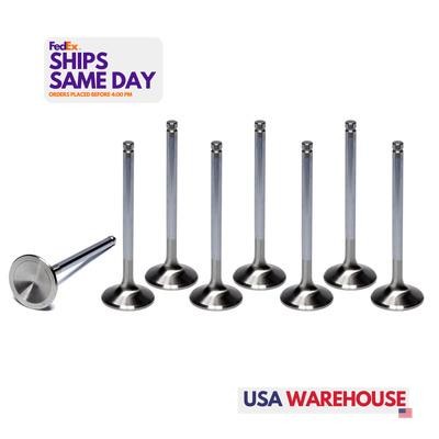Ferrea FERF6235-8 Steel Exhaust Valve 1.600 in fits Small Block Chevy Pack of 8 - Bild 1 von 9