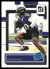 2022 Donruss Tyler Badie Rookie Baltimore Ravens #348