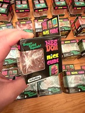 NEW in Box Squishy Nice Cube Squishy Fidget Toy - Pink Glitter