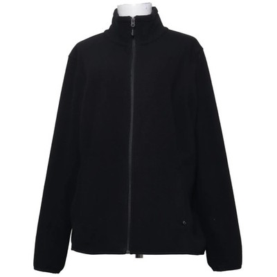 Amazon Essentials, Fleecejacke, Damen, Größe: XXL, Schwarz, Polyester #Jx8