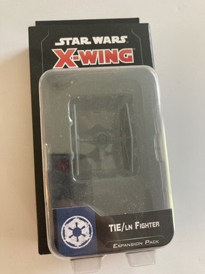 Star Wars X-Wing TIE/LN Fighter Expansion Pack Brand New Factory Sealed FFG