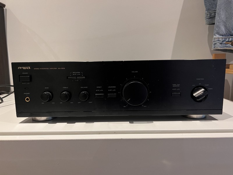 Aiwa XA-003 Stereo Integrated Amplifier Hi-Fi Separates Home Audio Amplifier