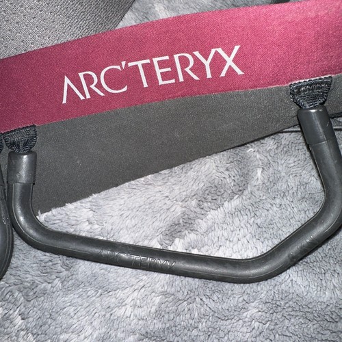 Arc'Teryx Tipo C Imbracatura Sedile R280 Donna XL Grigio Marrone 7075 Arrampicata Sicurezza Usato in Ottime Condizioni - Foto 19 di 20