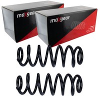 2X Maxgear Fahrwerksfedern Hinten Passend FÜR Seat Alhambra VW Sharan
