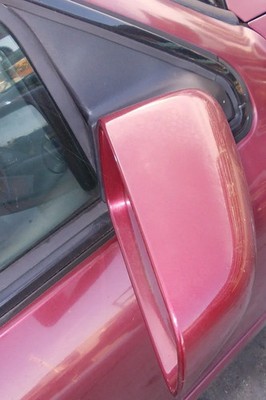 Ford Scorpio 2 elektrischer Außenspiegel rechts Bj 1997 Bordeaux Rot