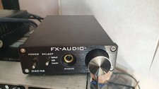 FX-Audio DAC-X6 Headphone Amplifier and DAC.Great Condition Fully Working