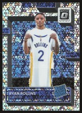 2022-23 Donruss Optic #211 Ryan Rollins Fast Break Holo RC