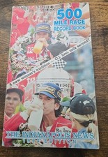 1994 EDITION The Indianapolis News INDY 500-Mile Race Record Book 