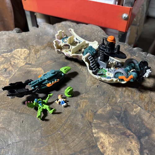 Mighty Max Bytes Cyberskull Cryo-Skull Doom Zones Series 3 Complete - Picture 11 of 17