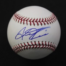 AUSTIN ROMINE SIGNED OFFICIAL MLB BASEBALL AUTOGRAPH SWEETSPOT