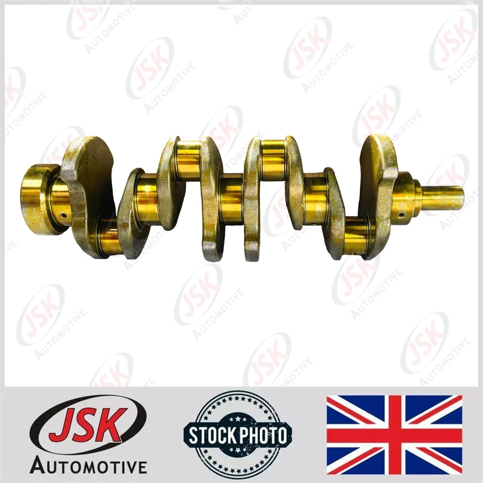 4JB1 Crankshaft for Isuzu 2.8 D-Max Trooper Panther Rodeo Amigo TF Pickup NKR55 - Image 3 of 4