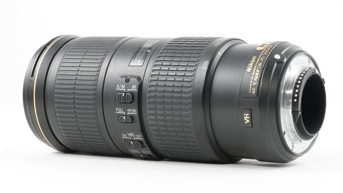 Nikon Nikkor AF-S 70-200mm f4 G VR ED IF Lens From JAPAN #442 | eBay