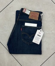 LVC Levi's Vintage Clothing 1955 28x32 501XX BigE Selvedge Jeans RARE 50155-0061