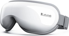Eye Massager with Heat, Heated Eye with Bluetooth Music, Massager, for Migrai...