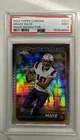 2024 Topps Chrome - Rookies Drake Maye #203 Prism Refractor (RC)
