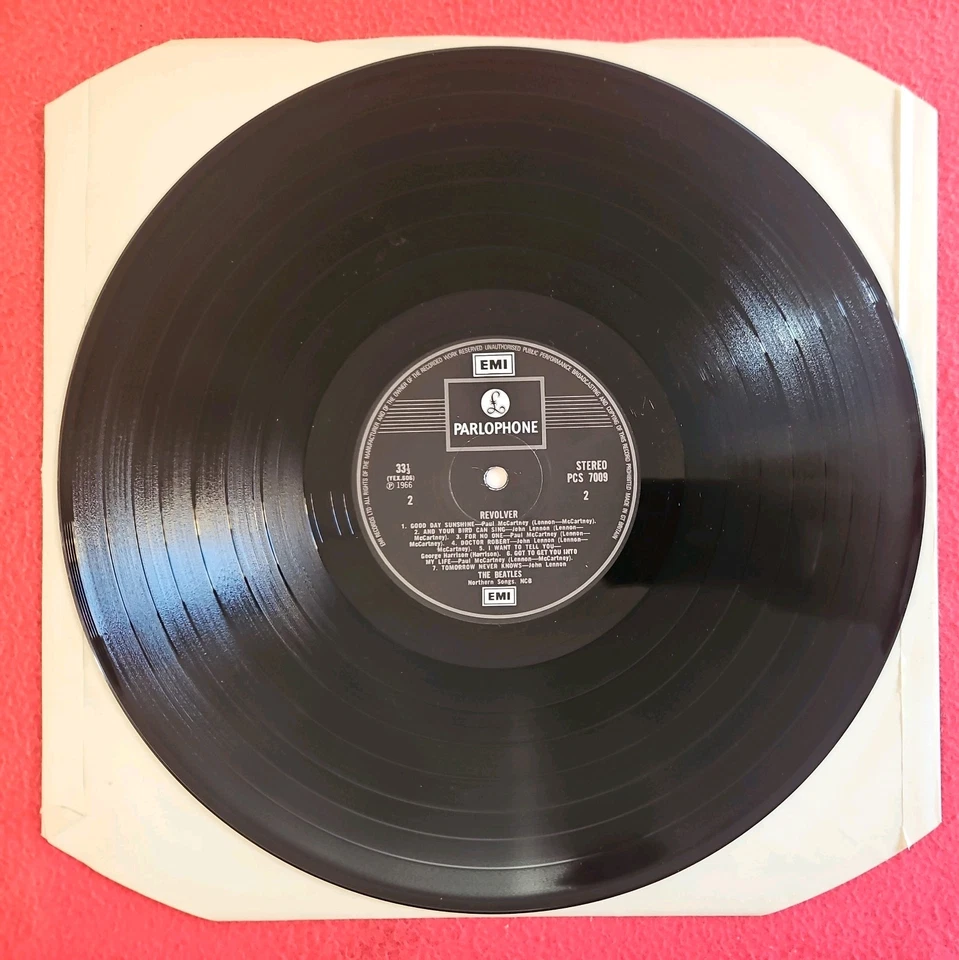 The Beatles Revolver · Lp · 1973, foto 4 di 5
