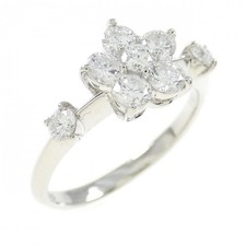 Authentic PT Flower Diamond Ring 0.70CT 270-003-989-7296