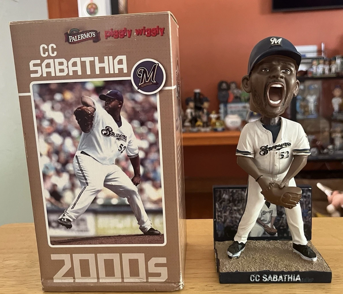 CC Sabathia MLB Bobbleheads for sale | eBay