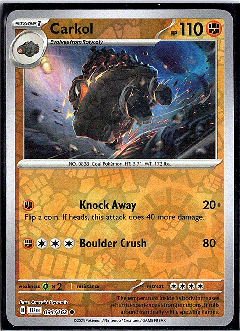 Temporal Forces Pokemon Singles - Holo / Reverse Holo - Choose your card!