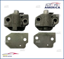 4.6L 5.4L 2V 3V 4V CAST IRON PRIMARY TIMING CHAIN TENSIONERS W/PLATES L&R SET