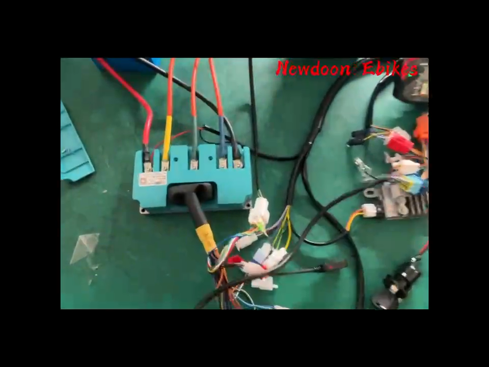 QS120 35H 1200w mid drive motor with ND72240 Fardriver controller kit