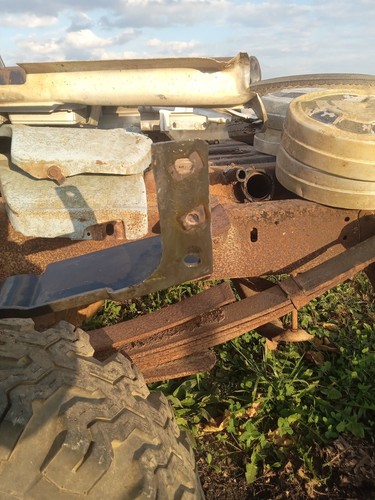 1977 1978 1979 Ford F150 Upper Fan Shroud Part# D9TA 8147 AA - Picture 5 of 5