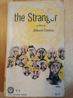 Albert Camus The Stranger Vintage Books V-2  Paperback