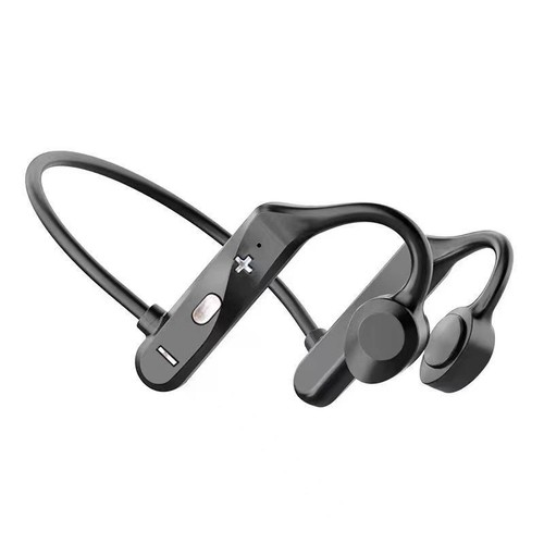 Bone Conduction Earphones Wireless Bluetooth Headset Headphones Sport Waterproof - Picture 10 of 10