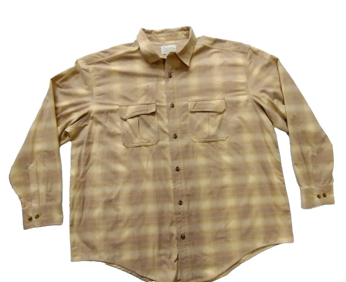 Camisas masculinas tamanho 2XL Cabela
