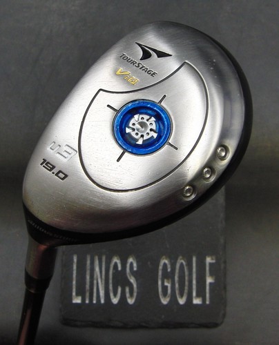 Left-Handed Bridgestone TourStage ViQ 19° 3 Hybrid Stiff Graphite Shaft G/P Grip
