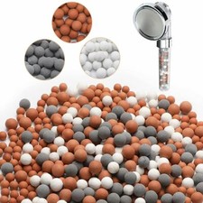 Stone Mineral Balls Water Filter Refill Stones Beads for Hand Held Shower Head