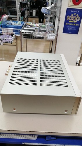 Marantz PM8001 Integrated Amplifier Silver Good Condition Used - Picture 4 of 9