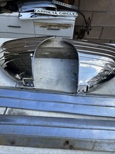 1948 49 Cadillac 62 Series Lower Trim Pieces .four Pieces Have Been Polished . 1948 49 Cadillac 62 Series Lower Trim Pieces .four Pieces Have Been Polished .