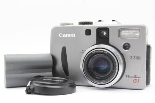 Canon Powershot G1 Compact Digital Camera With Battery S9019 - Afbeelding 1 van 7