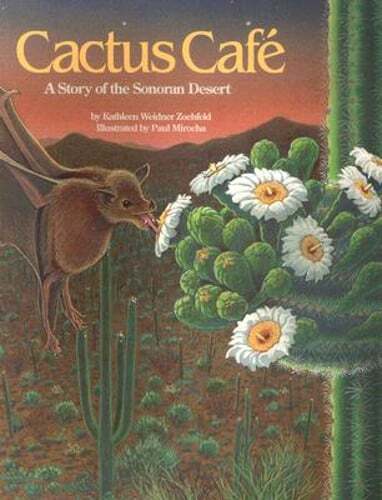 Cactus Cafe: A Story of the Sonoran Desert by Kathleen Weidner Zoehfeld: Used