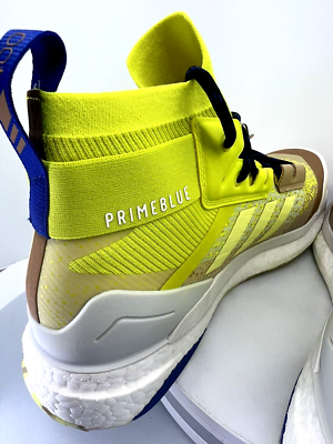 Adidas Terrex Free Hiker Size 13 Primeblue Yellow White FZ3627