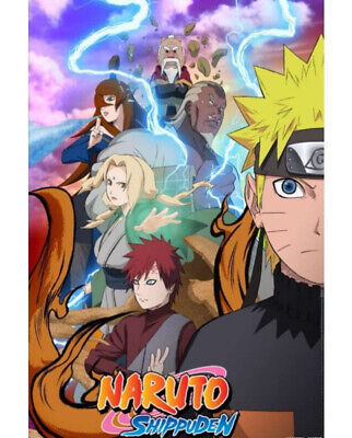 Naruto Shippuden DVD & Naruto Tv Series DVD Complete Animation 1