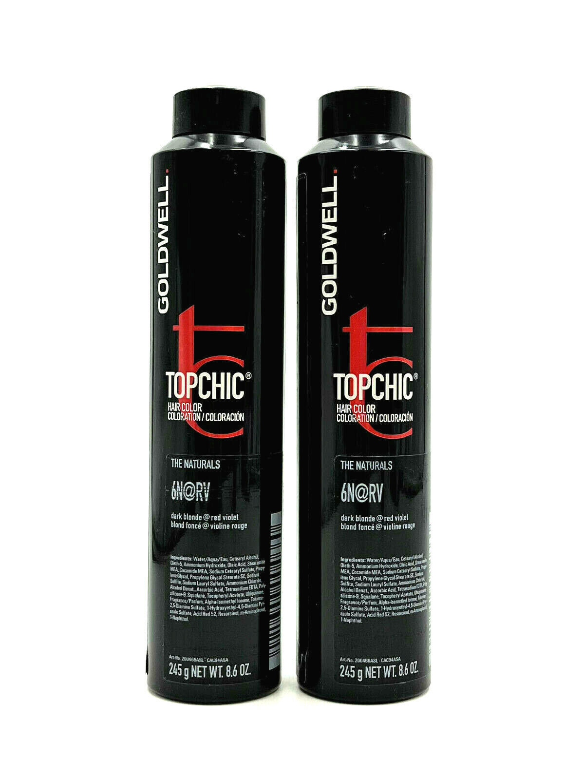6n@rv Dark Blonde@red Violet 8.6 Oz-2 Pack