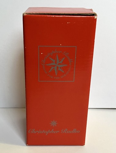 Christopher Radko Christmas Noel Bear Salt & Pepper Shakers Htf Retired New 2-3” - Picture 5 of 24