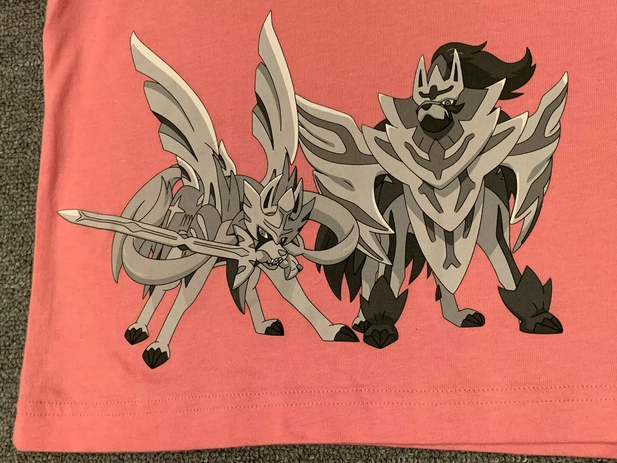 Pokemon Zacian Zamazenta 13