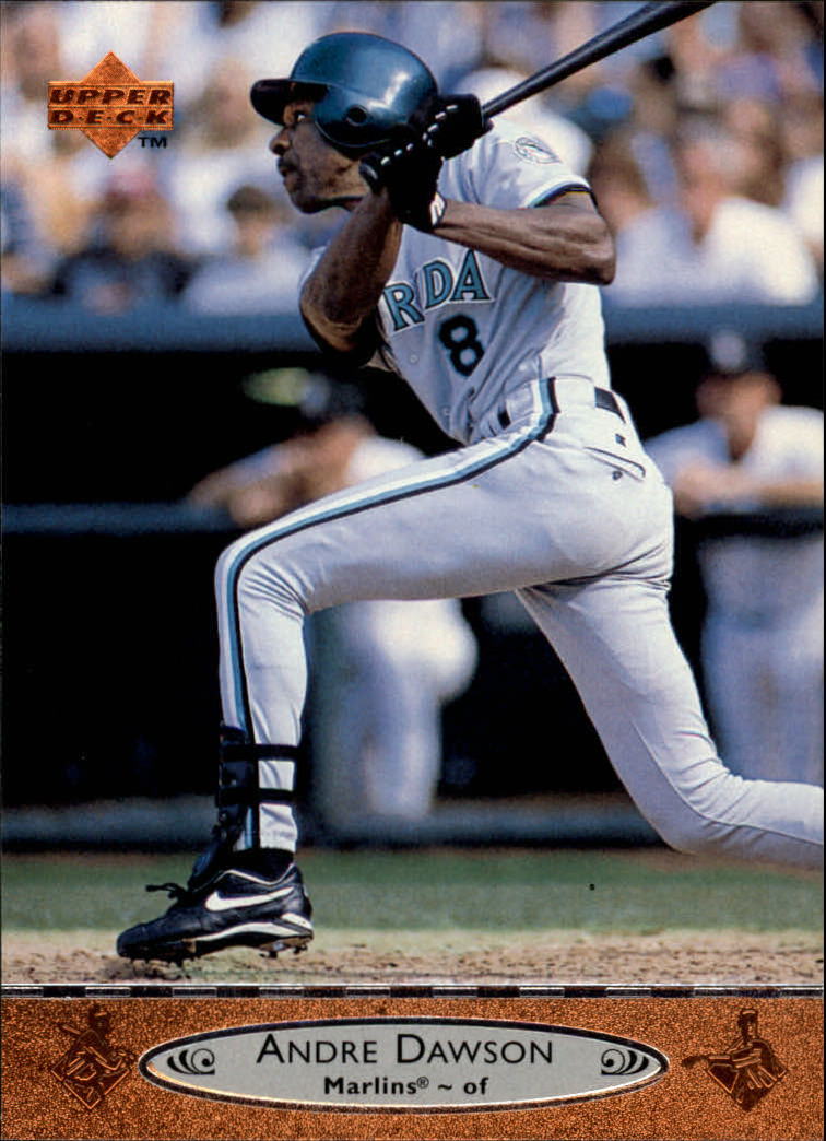1996 Upper Deck #335 Andre Dawson