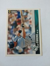 1997 Collector's Choice Baseball Card #113 Jeff Conine Florida marlins 